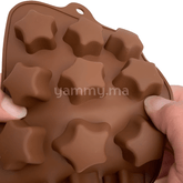 Moule Silicone à Chocolat 15 Etoiles